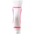 Cyklistické návleky VoXX Protect návlek na koleno bílý/růžový S/M