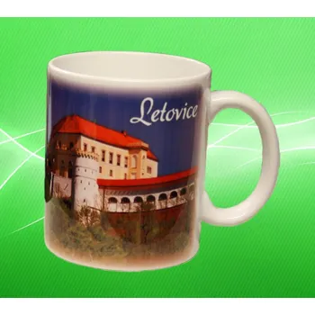 hrnek s Městem Letovice 75 ml (Hrneček s motivem města)