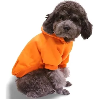 Obleček pro psa Mikina Surtep Animals oranžová L