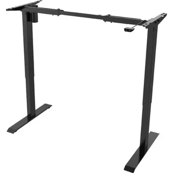 Stolová podnož DeskTherapy ALPHA 114 elektricky nastavitelná stolová podnož Barva podnože: černá Home office - do malých prostor