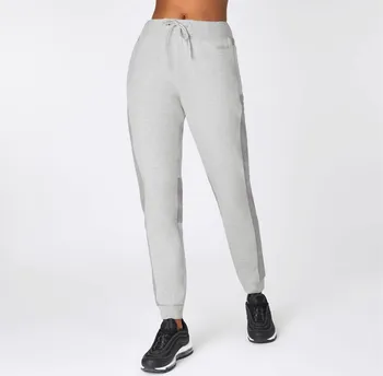 Dámské kalhoty dámské tepláky EVERLAST - GREY MARL - 2XL (Everlast Skinny Panelled Joggers)