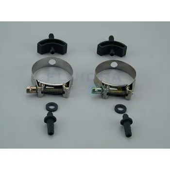 Spony+tvarovky k hadičk.dávkovači 11130