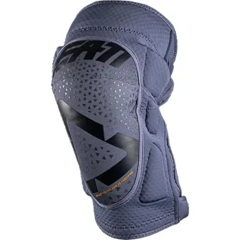 Chránič kolene Chrániče kolen - LEATT Knee Guard 3DF 5.0 Zip 2024 - Flint S/M
