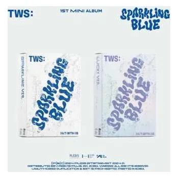 Zahraniční hudba CD 24/7:WITH:US: Sparkling Blue 2024 Ver. Sparkling Version