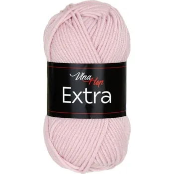 Příze Extra, 6003, světle růžová