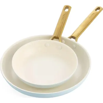 Pánev Sada dvou pánví PADOVA, 20 + 26 cm, světle modrá - GreenPan (Sada 2ks pánví PADOVA světle modrá 20+26cm - GreenPan)