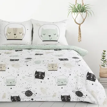 Povlečení Dětské ložní povlečení s motivem koťat KIDS 13