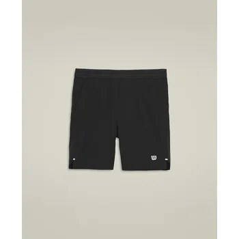 Pánské šortky Wilson Tournament Pro Short 7 Black Oblečení pánské: M