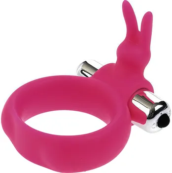 LOLO silikonový erekční kroužek se stimulátorem