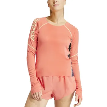 Dámské tričko Triko s dlouhým rukávem adidas EKIDEN LS is0700 Velikost L