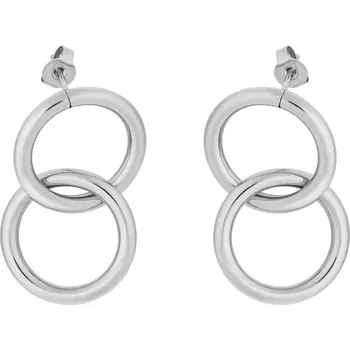 Náušnice franco bene Náušnice s kroužky - stříbrné | 1460
