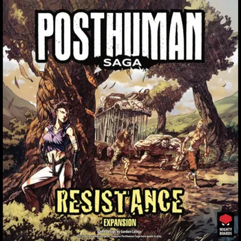 Desková hra Mighty Boards Posthuman Saga: Resistance Expansion