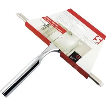 Vysavač na okno Stěrka na sklo šířka 26 cm chrom