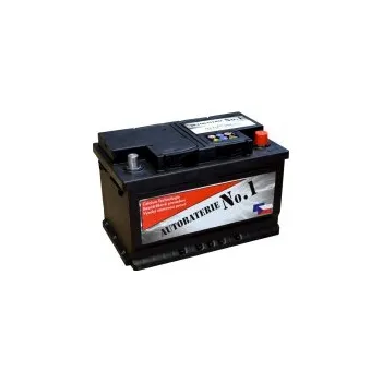 Autobaterie Autobaterie No.1 12V 72Ah 680A
