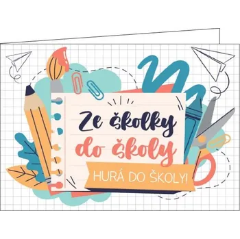 omalovánky Omalovánky Ze školky do školy A5 Aria