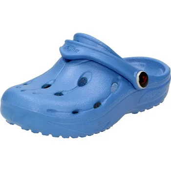 Dívčí bačkory DUX RIVIERA - dětské nazouváky, přezůvky DUX dětská velikost: 34/35 (220 mm) Termoaktivní materiál DUFLEX