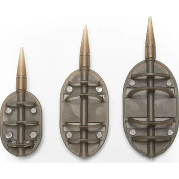 Krmítko pro ryby Preston Krmítko In-Line Flat Method Feeder - Large Gramáž: 15g