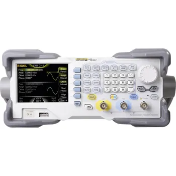 generátor funkcí Rigol DG1022Z Arbitrární generátor funkcí 1 µHz - 25 MHz 2kanálový sinusový, obdélníkový, trojúhelník, šum, arbitrární
