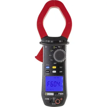 Multimetr Chauvin Arnoux F604 proudové kleště, ochrana proti stříkající vodě (IP54), CAT III 1500 V, CAT IV 1000 V, displej (counts) 10000, P01120964