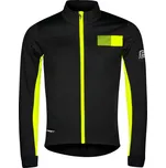 Bunda Force Frost Softshell pánské černo-žlutá fluo S