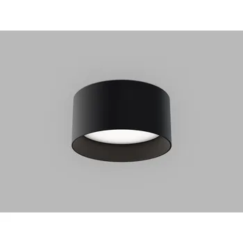 Lampička LED2 1480353D Stropní svítidlo ZETA ON M, B DALI/PUSH DIM 15W 3000K/3500K/4000K UGR černá