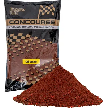 Návnadová pasta a těsto Benzar Mix Concourse Method Pellet Mix 800g Příchuť: Chili klobása