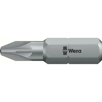 Příslušenství k nářadí Bit šroubovací tvrdý 5/16" DIN3126C8 PZ1x32mm Wera 05058005001