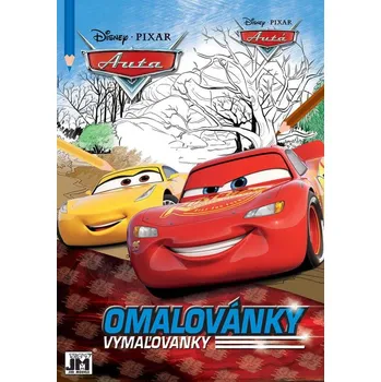 omalovánky Jiri Models Omalovánky A4 Auta (Cars)