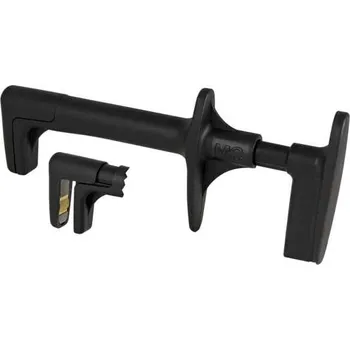 Elektrická zásuvka Gossen Metrawatt PRO-PE Clip bezpečnostní měřicí svorka, zásuvka 4 mm, CAT IV 1000 V, černá