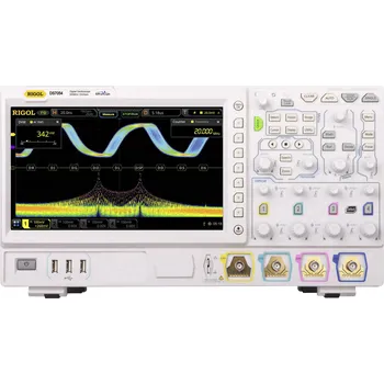 Osciloskop Rigol DS7054 digitální osciloskop 500 MHz, 10 GSa/s, 500 Mpts, funkce multimetru, 1 ks, DS7054