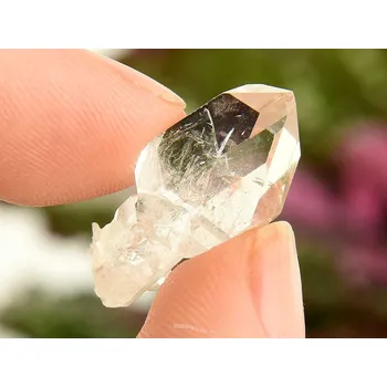 Přírodní kámen Herkimer krystal (Pákistán) 2,0g