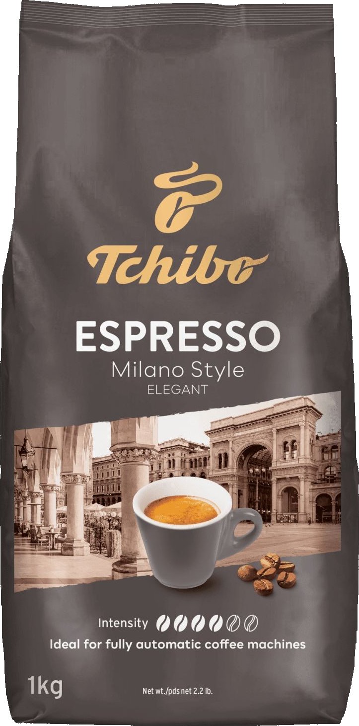 Tchibo Espresso Milano Style zrnková 1 kg