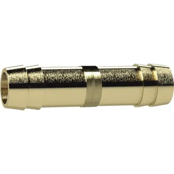 Zahradní hadice Dvojitá koncovka hadice mosaz pro vnitřní Ø hadice 9mm RIEGLER