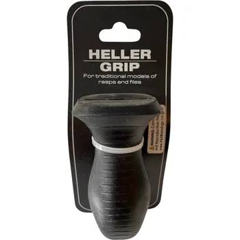 grip Mustad Rukojeť na rašpli Heller Grip černá