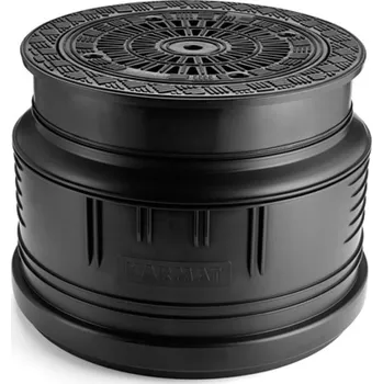 Kanalizační potrubí Mříž na hladkou rouru KG 400 - A15