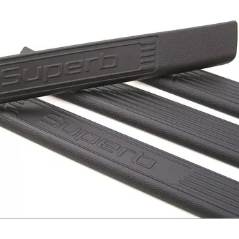 Lišta karosérie Škoda Prahové lišty Škoda Superb II. 2008-2015 (plastové)