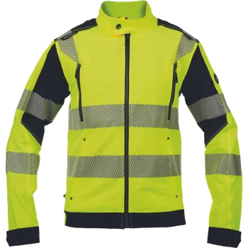 respirátor ČERVA Bunda NEURUM NORDICS HV, reflexní, pánská 0351006070054 Žlutá 54