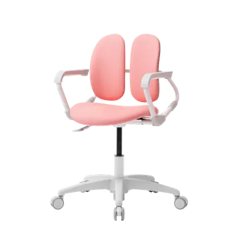 DUORest Dětská židle - DUORest MILKY - růžová / bržděná kolečka