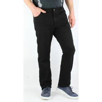 Pánské džíny Pánské prodloužené džíny VT black velikost: 41, délka: "40"