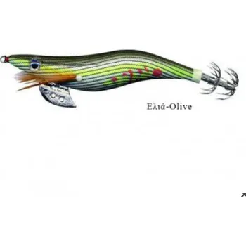 Umělá nástraha Zebco Jekyll Squid Lure 3412203