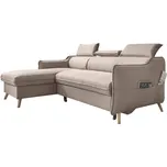 Miuform Rozkládací pohovka Sweet Harmony 228 cm, levá