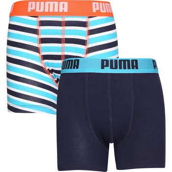 Chlapecké spodní prádlo 2PACK chlapecké boxerky Puma vícebarevné (701219334 004) 140 701219334 004 Možnost vrácení zboží ZDARMA do 120 dnů!