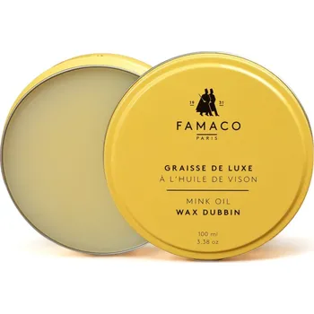 Přípravek pro údržbu obuvi Impregnační krém s norkovým olejem