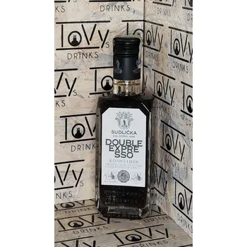Likér Sudličkovo Double Expresso 20% 0,2l