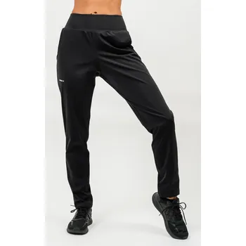 Dámské legíny NEBBIA Slim fit legíny s kapsami SLEEK černá L