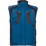 NYALA vesta zateplená nepromokavá - stř.modrá - M
