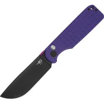 kapesní nůž Bestech Knives Glok Purple G-10 Black Stonewash