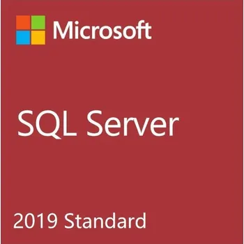 Operační systém CSP Microsoft SQL Server 2019 Standard, elektronická licence, druhotná licence
