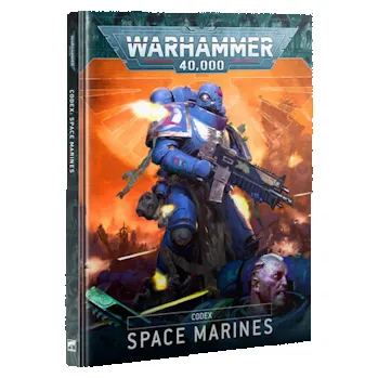 Desková hra Warhammer 40000: Codex: Space Marines