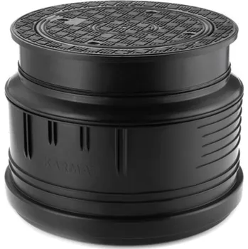 Kanalizační potrubí Poklop na hladkou rouru KG 400 - vodotěsný